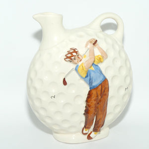 Diana Pottery Golfer | Golf Ball decanter and 4 cups