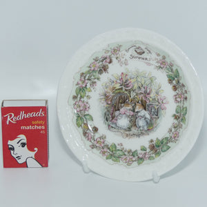 Royal Doulton Brambly Hedge Giftware | Summer small dish | 12cm