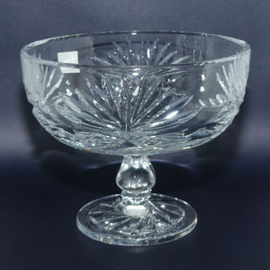 Royal Doulton Keswick pattern footed bowl