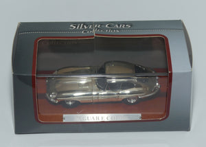 Atlas Editions Silver Cars Collection | 7687 103 | E Coupe Jaguar