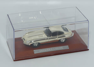 Atlas Editions Silver Cars Collection | 7687 103 | E Coupe Jaguar