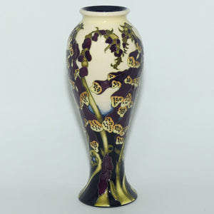 Moorcroft Fairies Foxglove 75/10 vase | LE 7/50