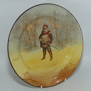 Royal Doulton Shakespearean Falstaff plate D3596 | 24cm