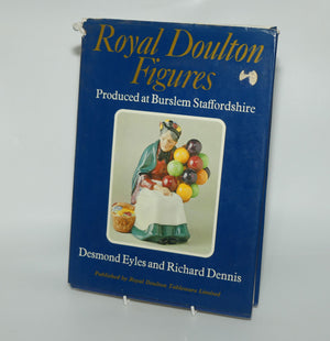 Reference Book | Royal Doulton Figures produced at Burslem Staffordshire | Eyles and Dennis