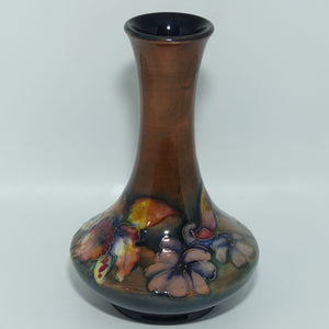 Walter Moorcroft Flambe Orchid 62/6 vase