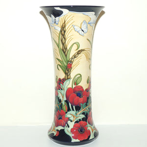 Moorcroft Flanders Field 159/18 Prestige Vase (Num Ed)