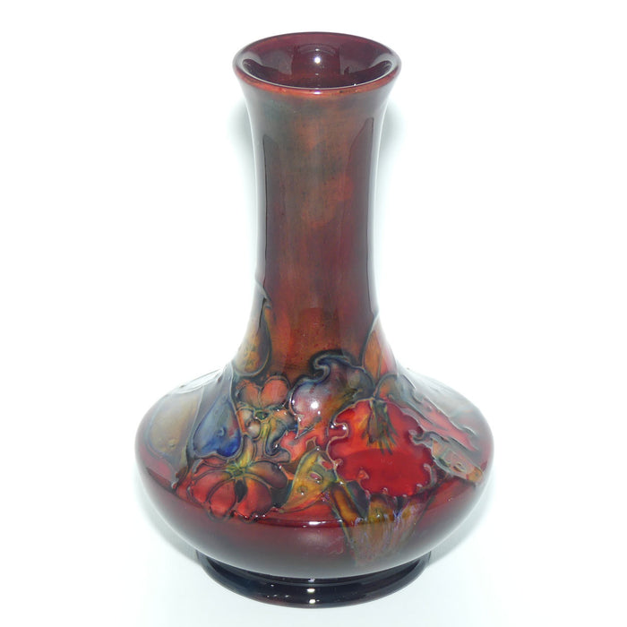 Walter Moorcroft Flambe Orchid 62/6 vase | Superb Colour | #2