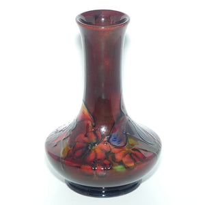 Walter Moorcroft Flambe Orchid 62/6 vase | Superb Colour