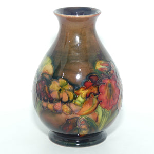 Walter Moorcroft Flambe Orchid 7/5 vase
