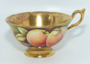 Coalport Hand Painted Fruit tea cup #4 | Ball
