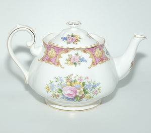Royal Albert Bone China Lady Carlyle tea pot | #1 | © 1946 Royal Albert Ltd stamp