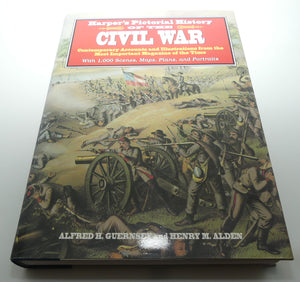 Reference Book | Harpers Pictorial History of the Civil War | Guernsey and Alden