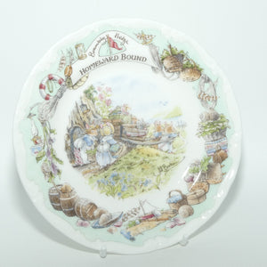Royal Doulton Brambly Hedge Giftware | Sea Story | Homeward Bound tea plate | 16cm