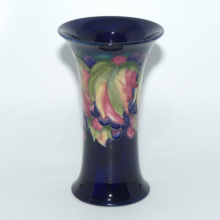 William Moorcroft Leaves and Fruit (Blue) 159/8 vase