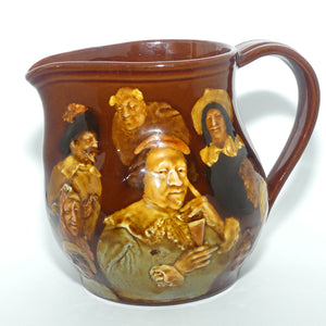 Royal Doulton Kingsware Memories jug