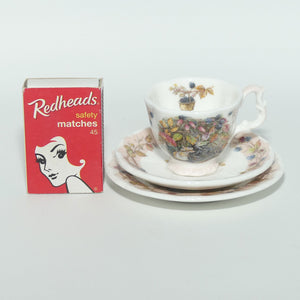 Royal Doulton Brambly Hedge Giftware | Autumn miniature tea duo | boxed