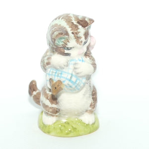 Beswick Beatrix Potter Miss Moppet | Brown Striped Cat | BP10b | boxed