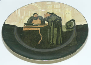 Royal Doulton Monks in the Cellar plate | 26cm