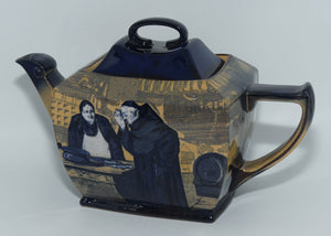 Royal Doulton Monks in the Cellar tea pot | Friar Shape