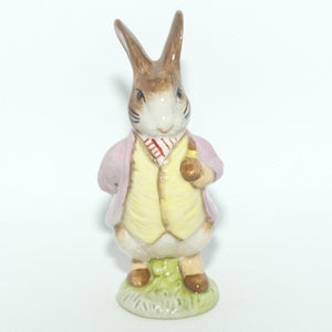 Beswick Beatrix Potter Mr Benjamin Bunny | Lilac | Pipe In | BP11a | boxed