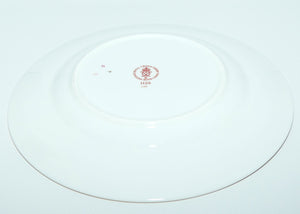 Royal Crown Derby Old Imari 1128 salad plate #2 | 21.5cm diam | c.1990