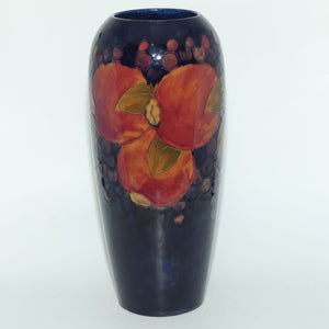 William Moorcroft Pomegranate 101/13 tall vase (Open and Triple Pomegranate)