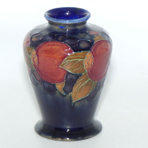 William Moorcroft Pomegranate miniature tapering vase