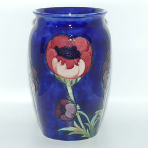 William Moorcroft Poppies 290/8 vase (Large Poppies)