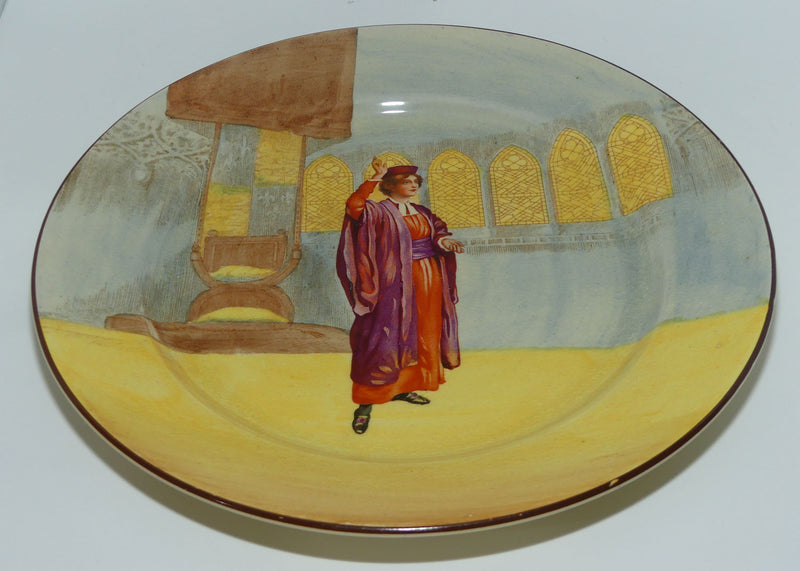 Royal Doulton Series Ware Shakespearean Portia plate D3835 Roundabout Antiques