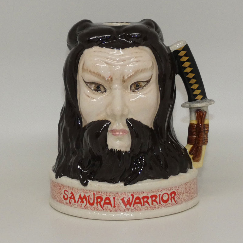 D Royal Doulton liquor container Samurai Warrior Pick Kwik Wines and Spirits Roundabout