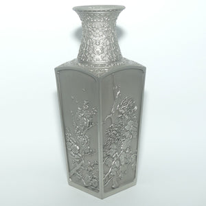 Royal Selangor Pewter 4 sided vase | Four Seasons