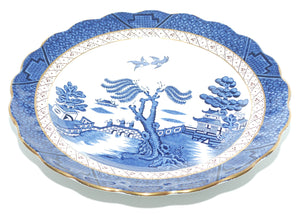 Booths Real Old Willow A8025 | set of 6 Dinner plates 25cm diam