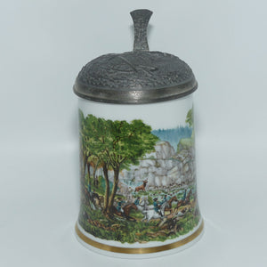Franklin Porcelain | Deer Hunting Collectors mug