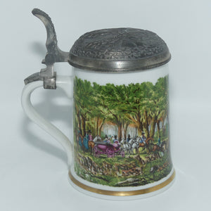 Franklin Porcelain | Deer Hunting Collectors mug