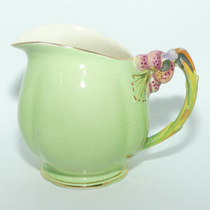 Royal Winton Tiger Lily jug | Green