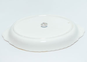 Royal Albert Bone China England Brigadoon oval tray