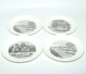 Wedgwood BiCentenary | collection of 4 plates