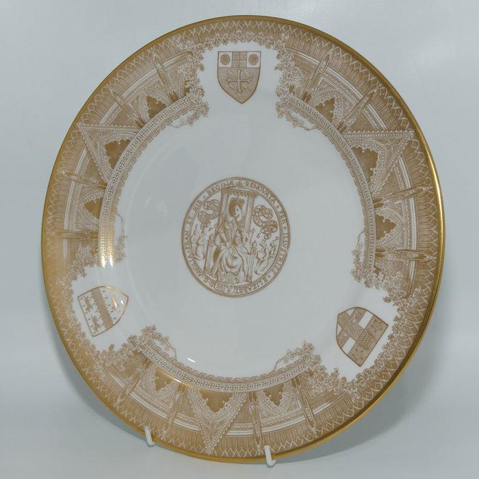 Spode Bone China Westminster Abbey 1065 - 1965 | 900 Years Commemorative plate