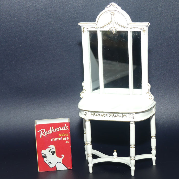 The Dolls House Emporium | Collectors Item | 4263 Console Table with Mirror | 1:12