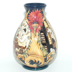 Moorcroft William at Work 7/10 vase | LE 84/100 | signed