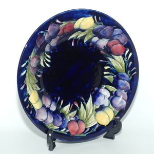 William Moorcroft Wisteria extra large flaired bowl