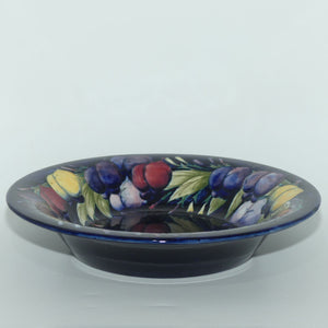 William Moorcroft Wisteria extra large flaired bowl