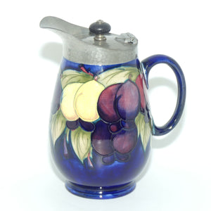 William Moorcroft Wisteria jug | Pewter Lid and Spout