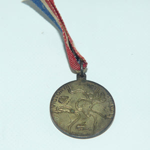 WWII Australian 1945 Victory medal with Ribbon