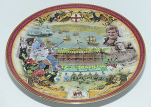 Bradex 03 B10 17.5 plate | Australia: Centenary of Federation | 1981 - 2001: A Nation Shines