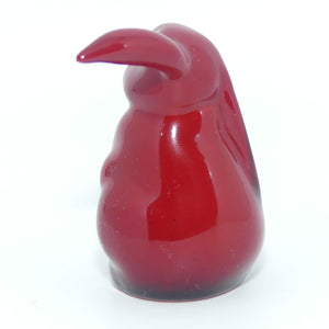 1165-royal-doulton-flambe-figure-lop-eared-rabbit-very-small