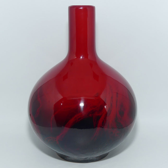 Royal Doulton Flambe Veined 1618 vase #2