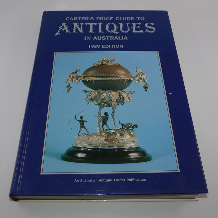 1989 Reference Book | Carter's Price Guide to Antiques in Australia | 1989 edition