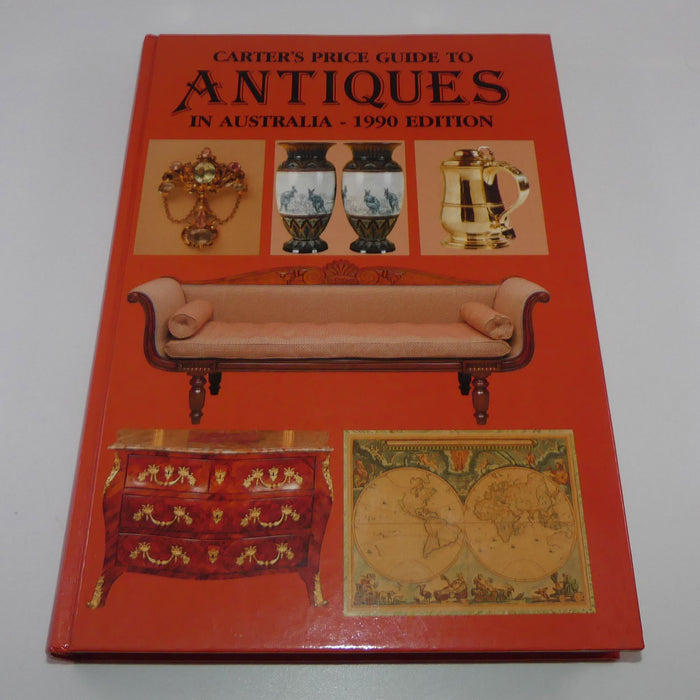 1990 Reference Book | Carter's Price Guide to Antiques in Australia | 1990 edition