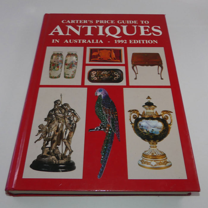 1992 Reference Book | Carter's Price Guide to Antiques | 1992 edition
